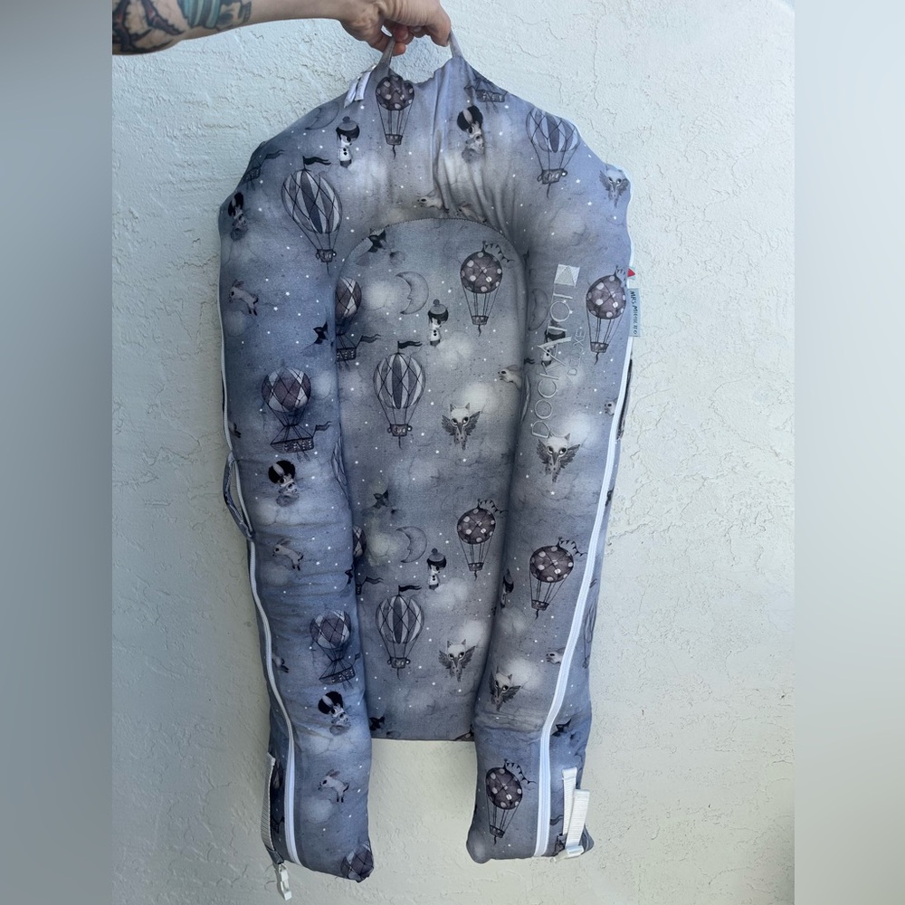 dockatot mrs mighetto print
